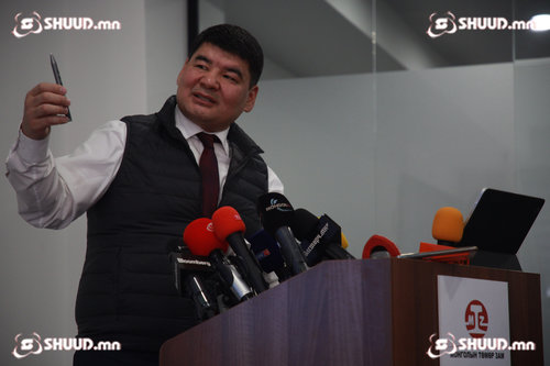 П.Ганхүү: Монголын төмөр зам компани ирэх онд 5 сая тонн ачаа тээвэрлэнэ